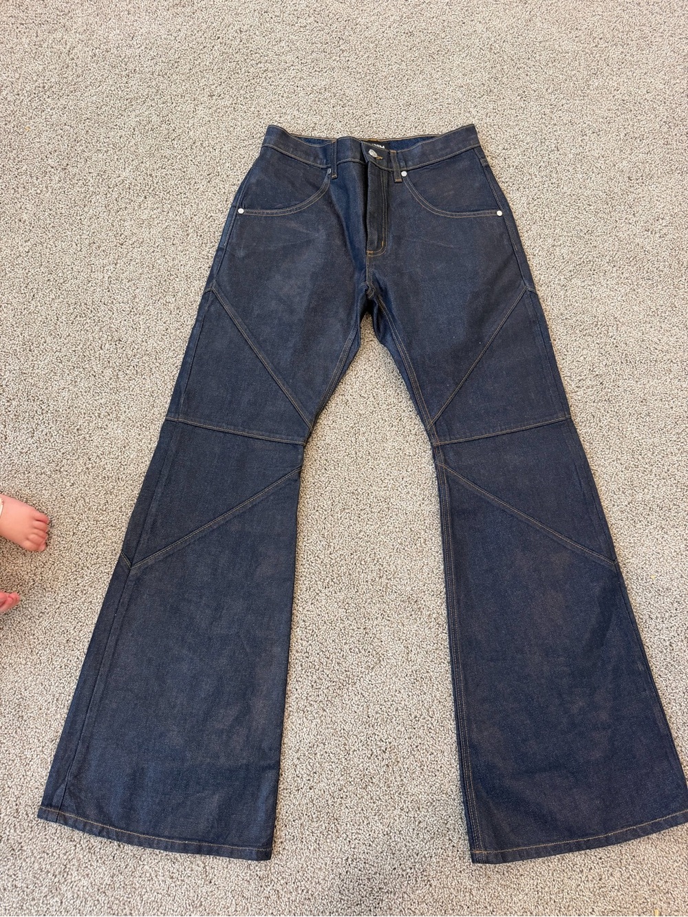 EB Denim - Bowie Jeans (midnight glaze) size 25
